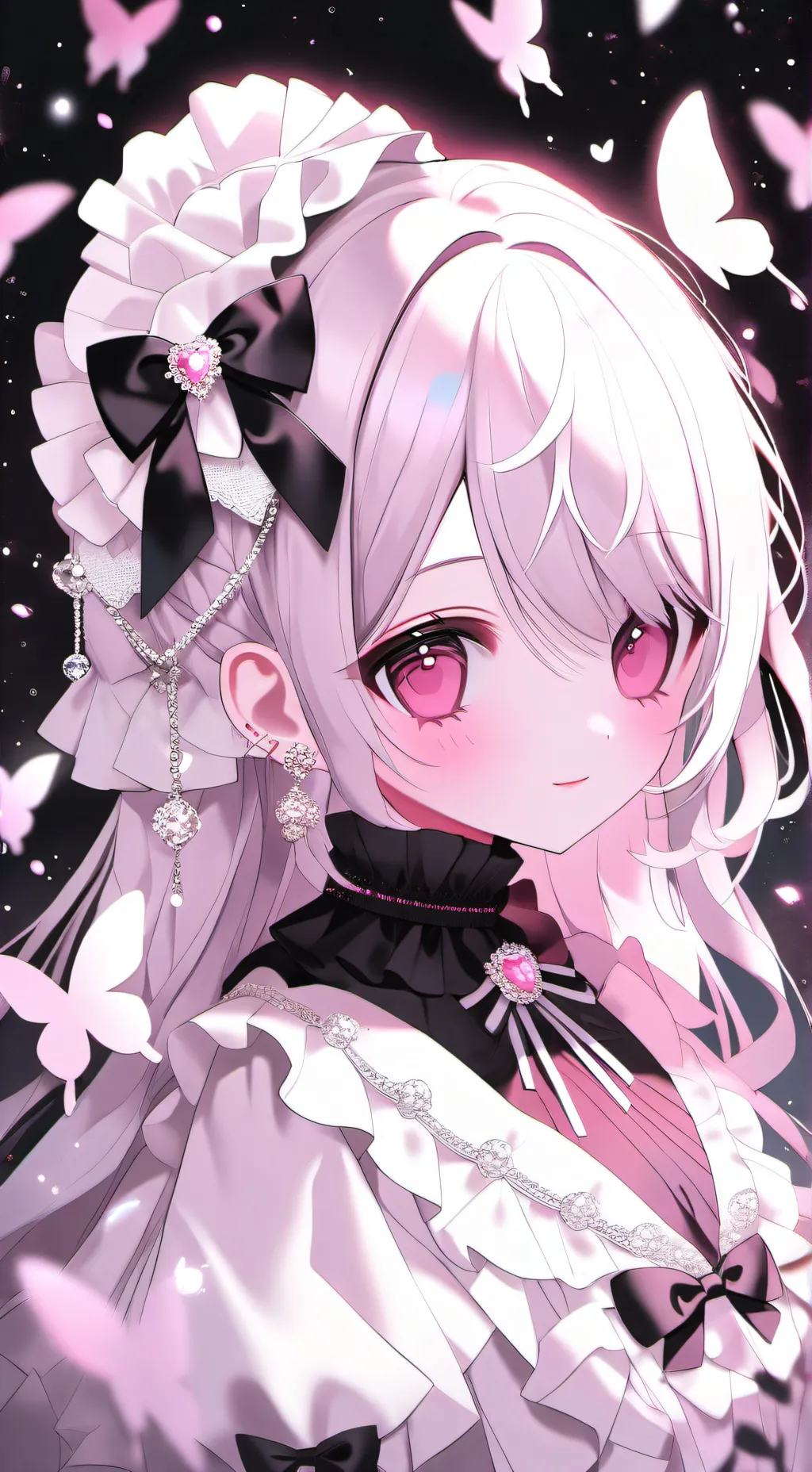 ai character: Aurora background