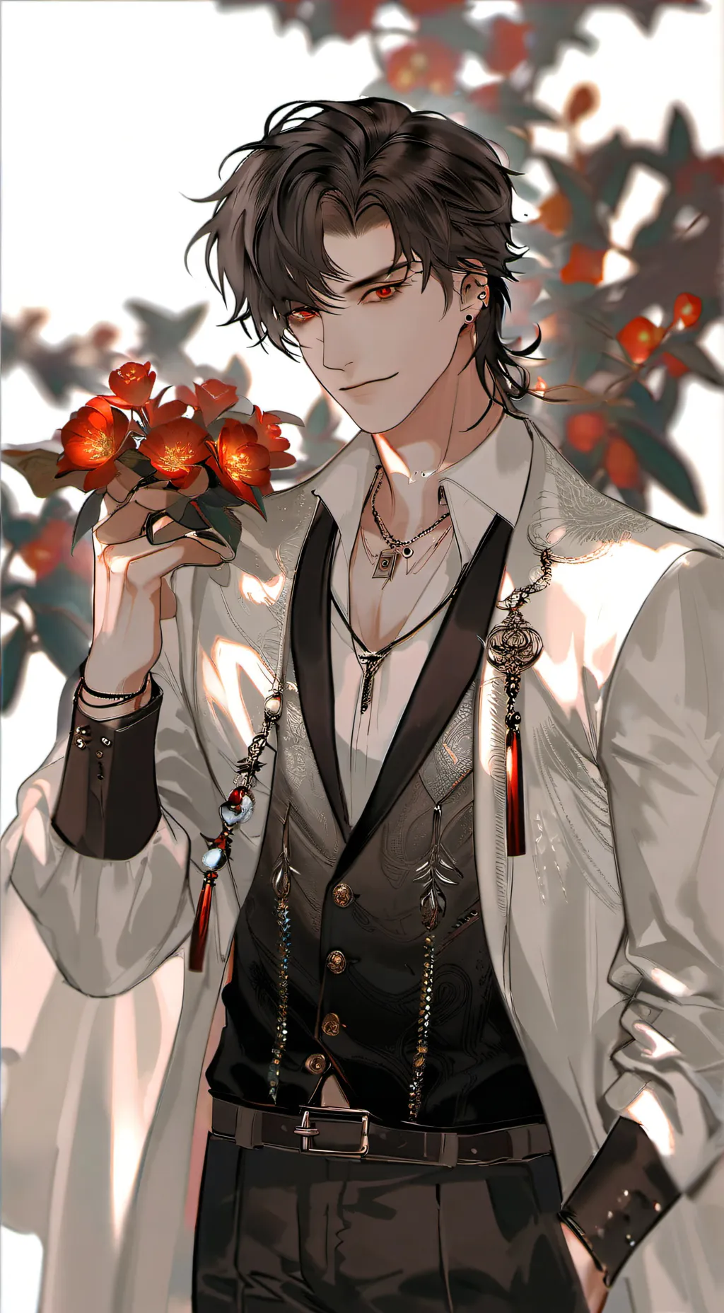 ai character: Victor background