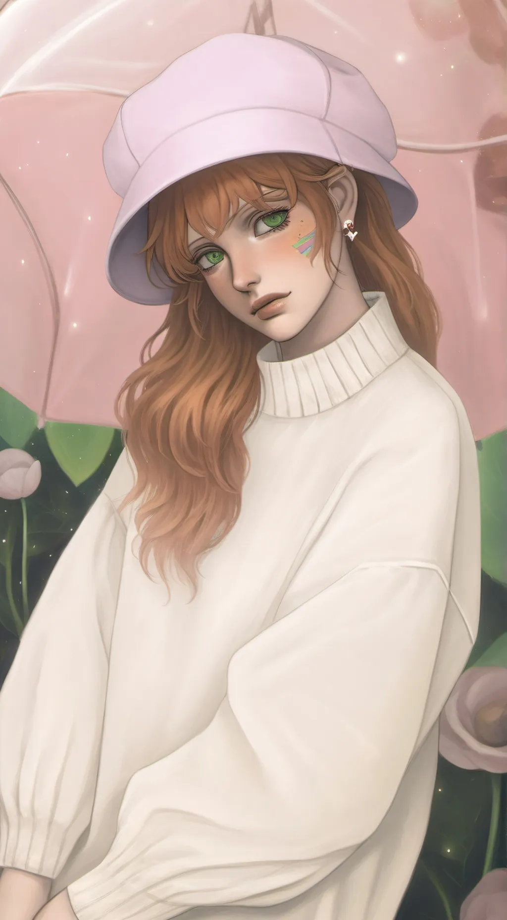 ai character: Mia background