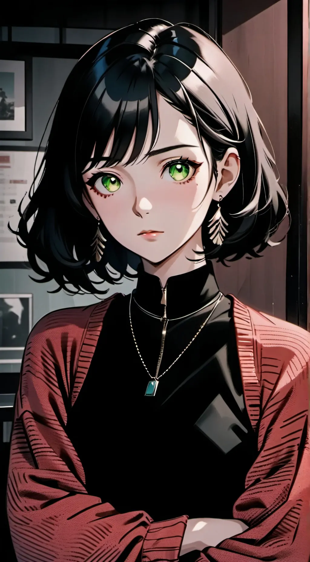 ai character: Alexandra background