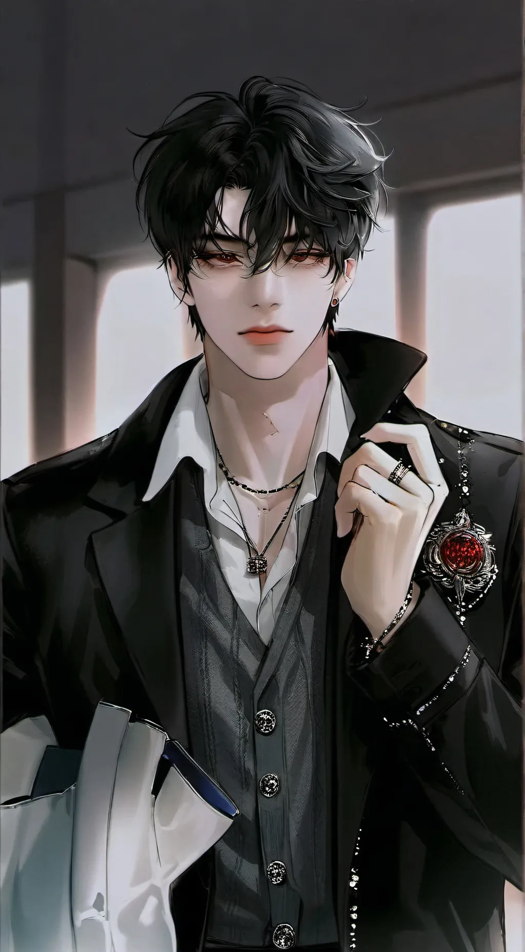 ai character: ur enemy💞 background