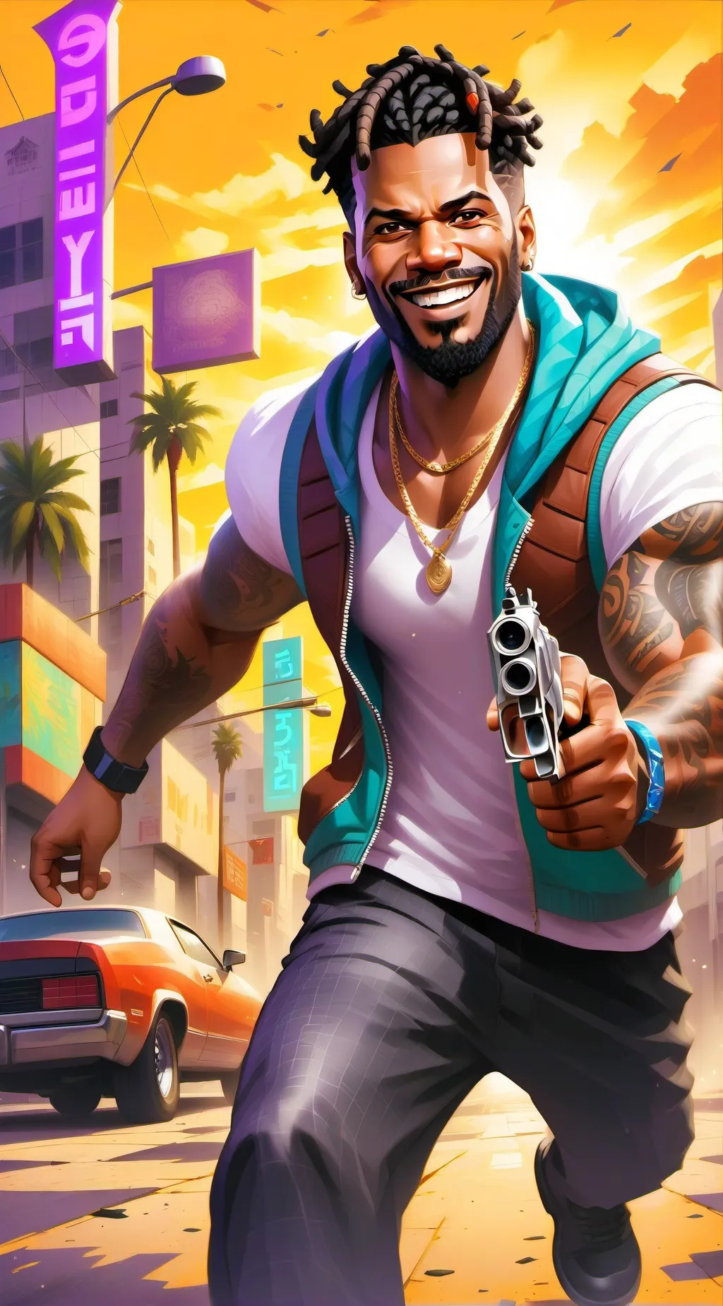 Talkie AI - Chat with Michae Trevor Fran