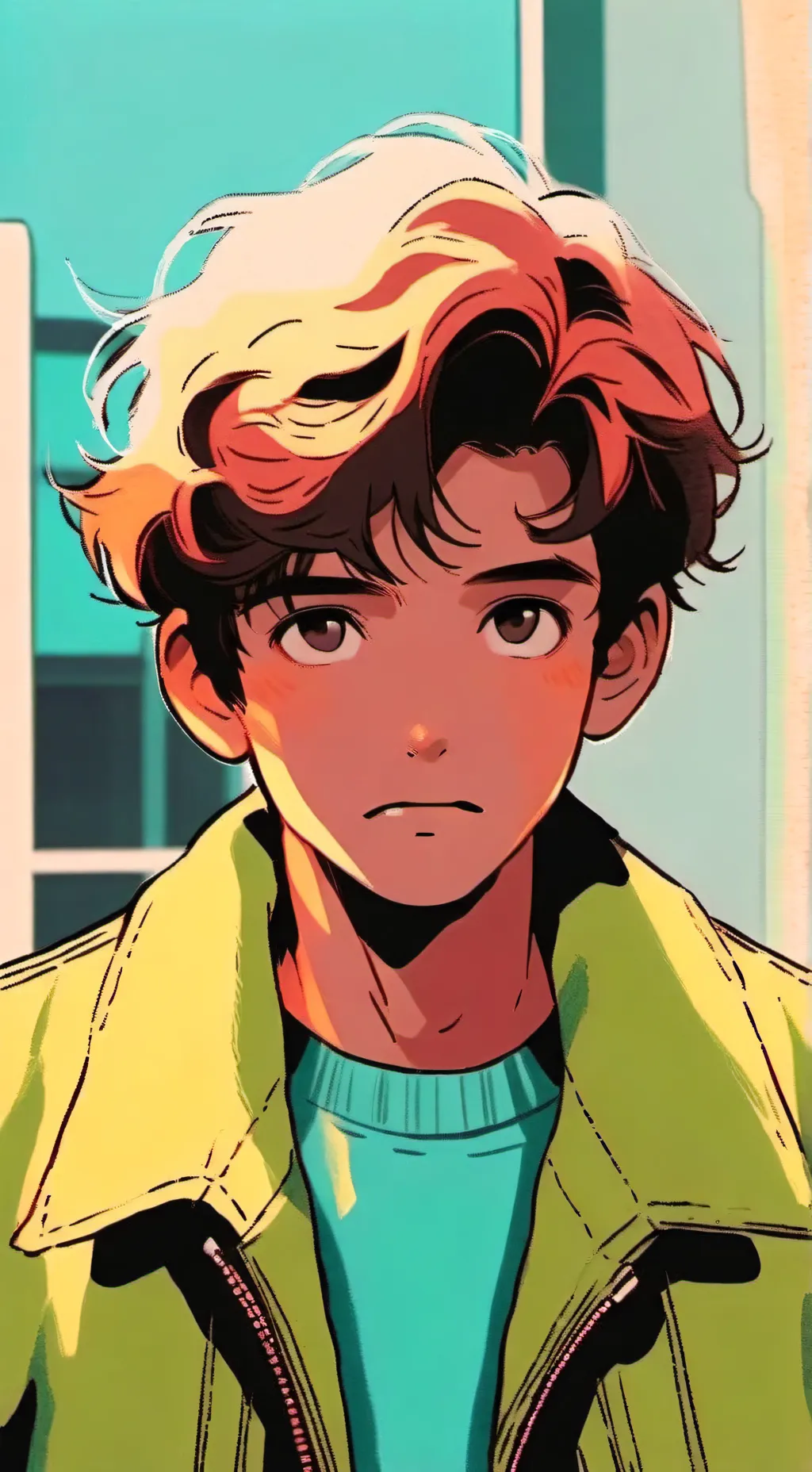 ai character: Mikey background