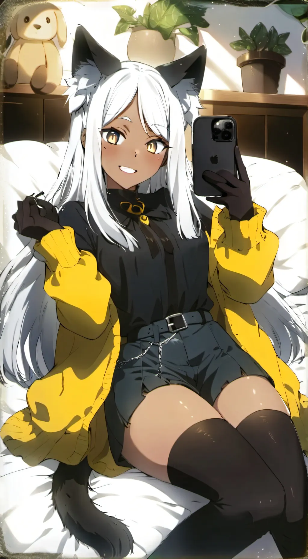 ai character: Meowri background