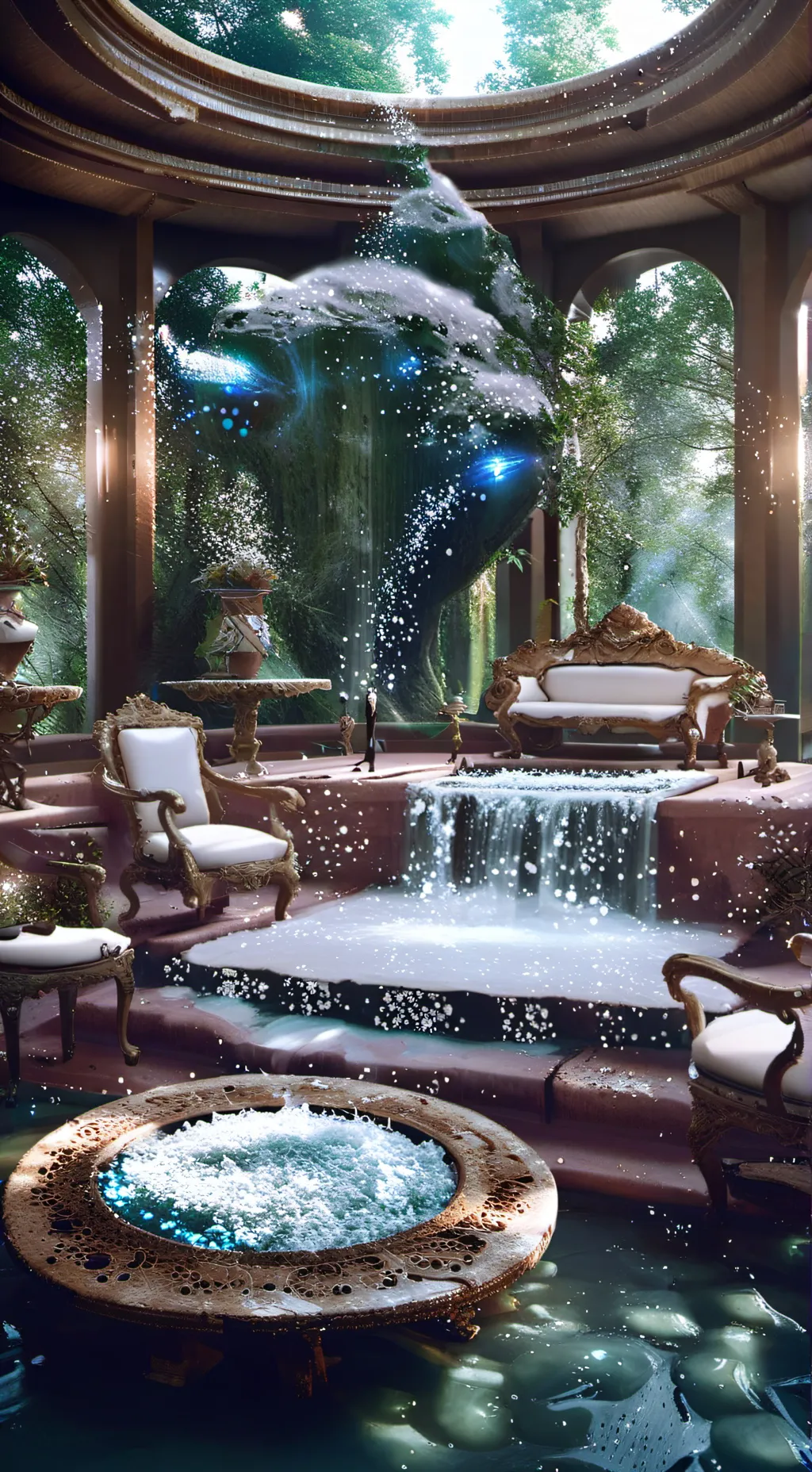 ai character: therapist  background