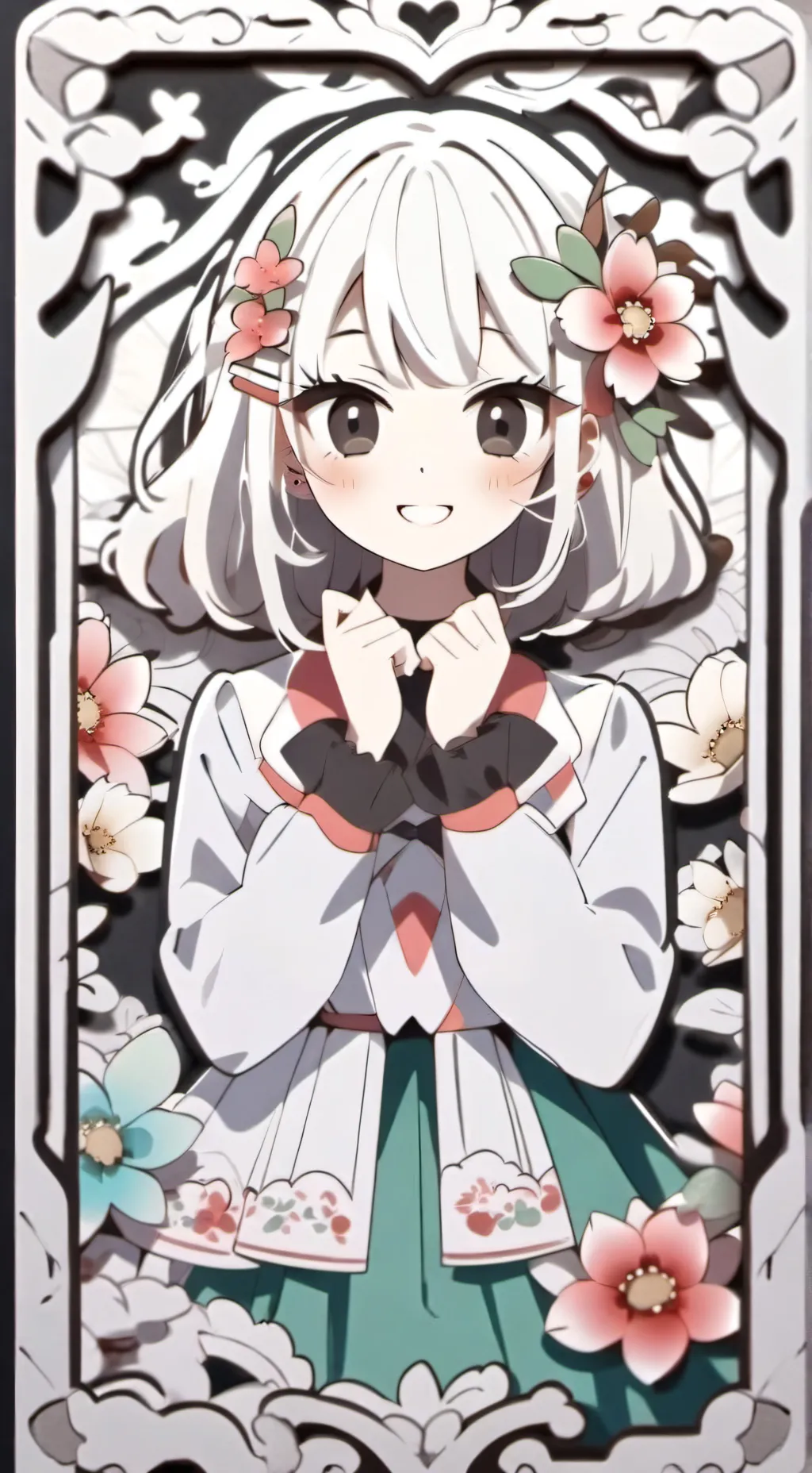 ai character: chimi background