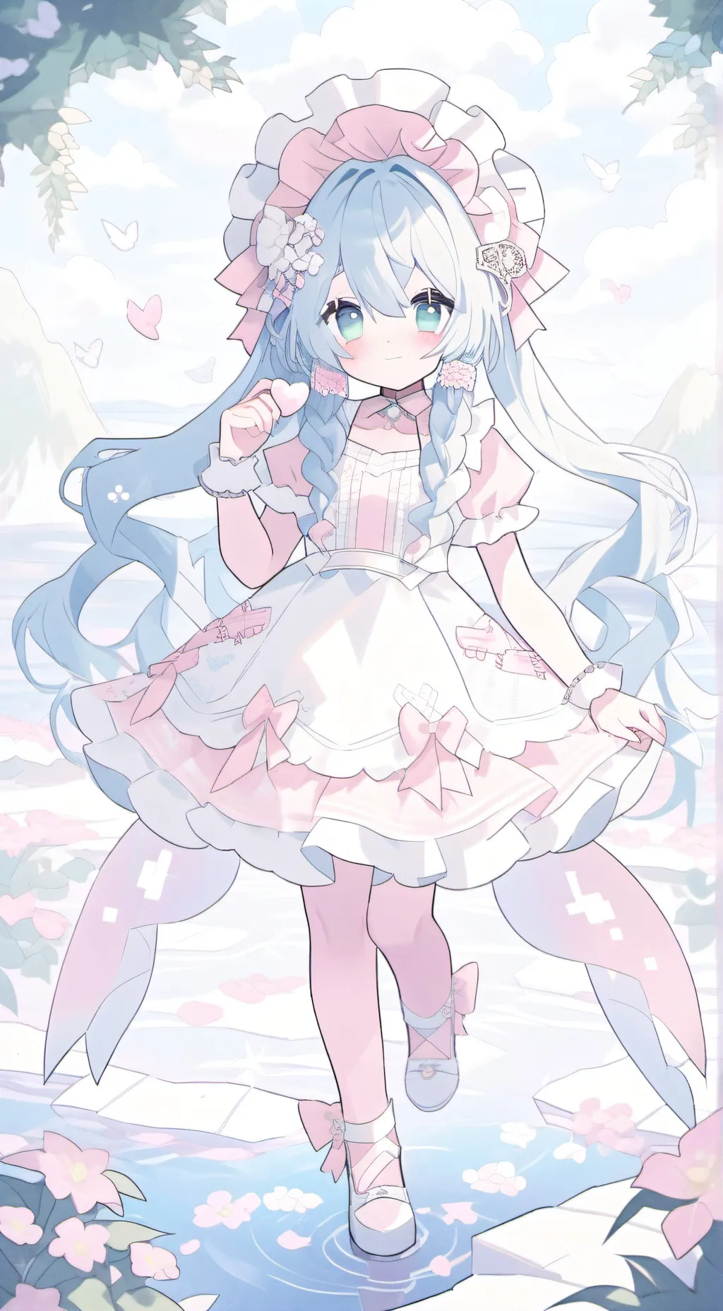 ai character: Stacy  background