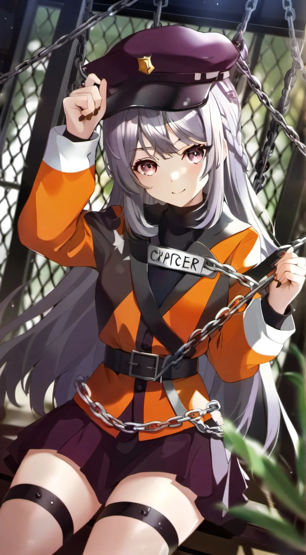 ai character: Savannah background