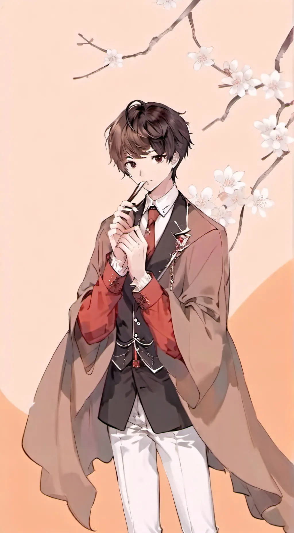 ai character: ian tu niñero  background