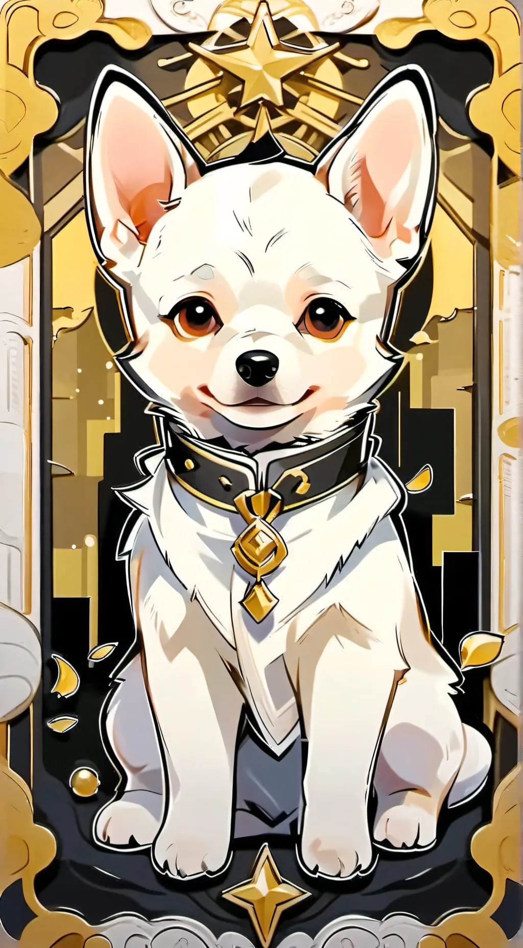 ai character: Dog background