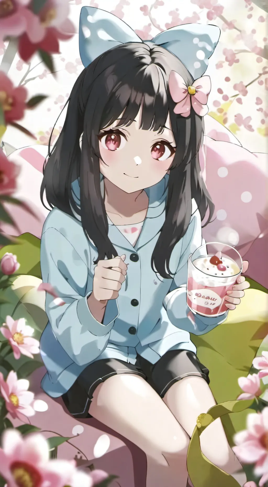 ai character: Laura  background