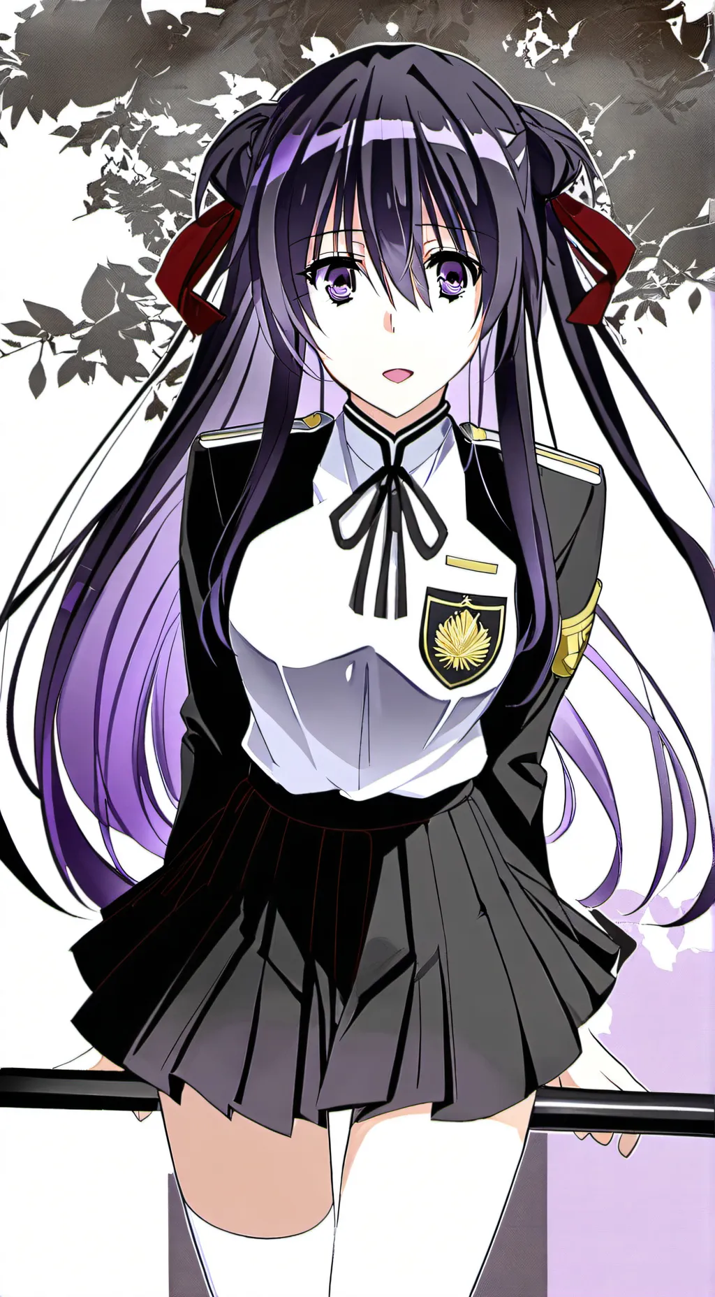 ai character: esmeralda background