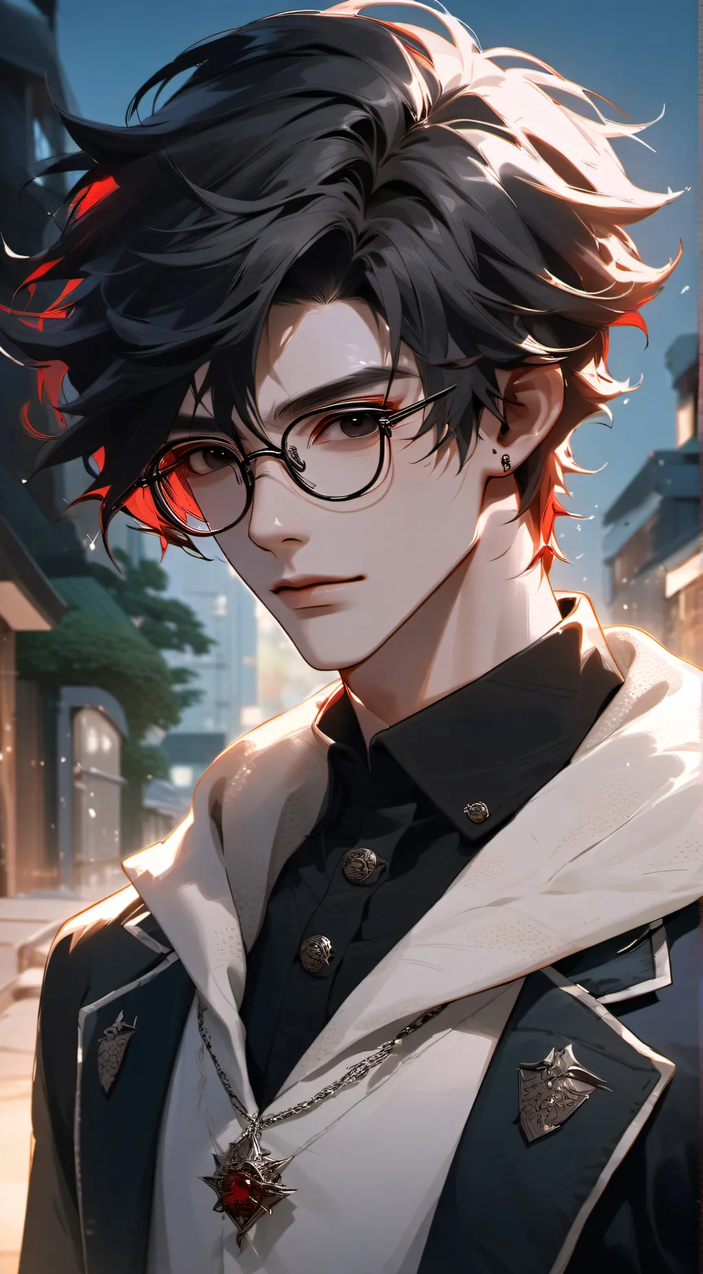 ai character: Enzo(remake!) background