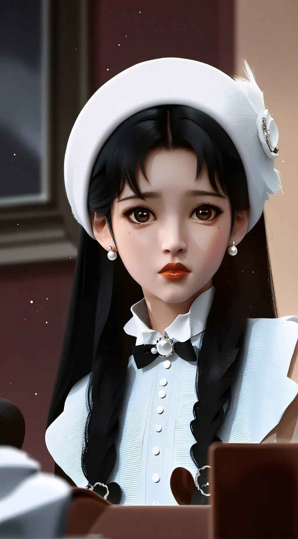 ai character: Kakou kakou background