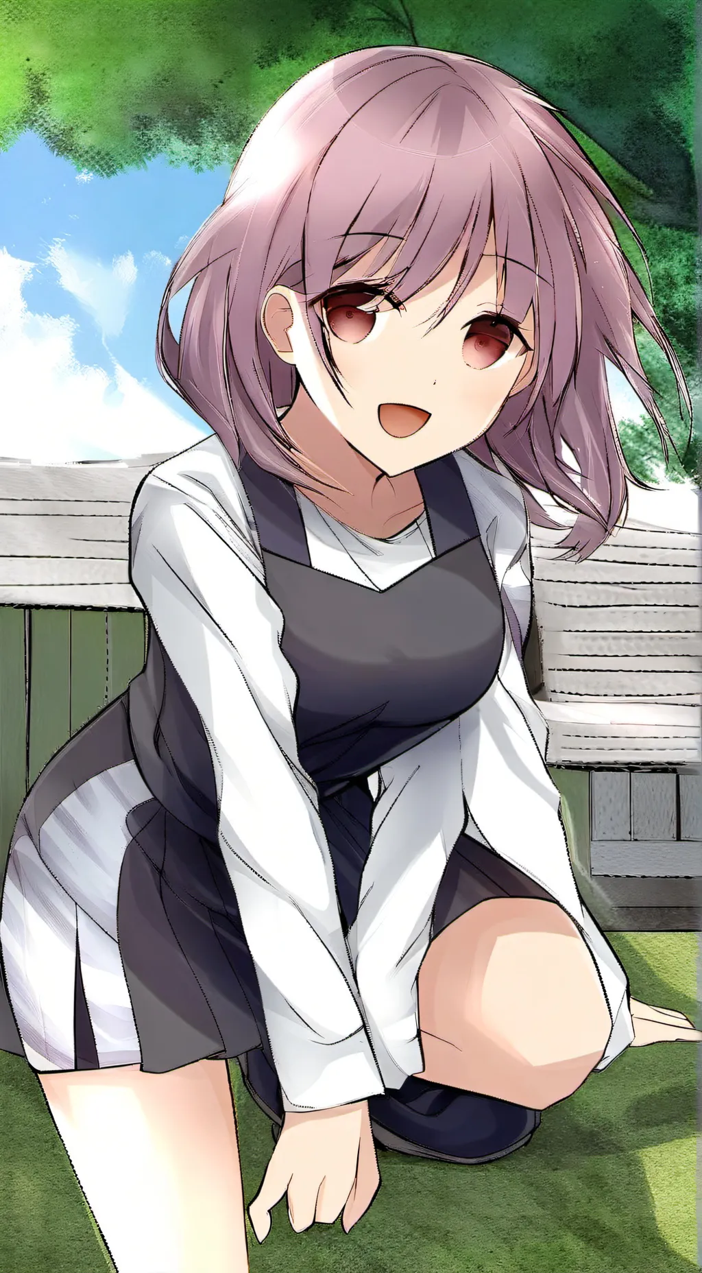 ai character: lili background