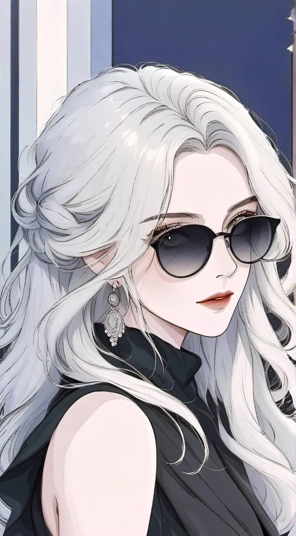 ai character: Hana Grace background