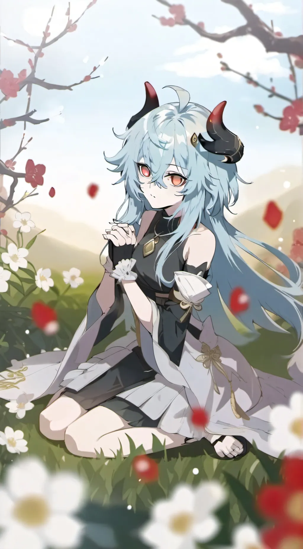 ai character: Lulu background