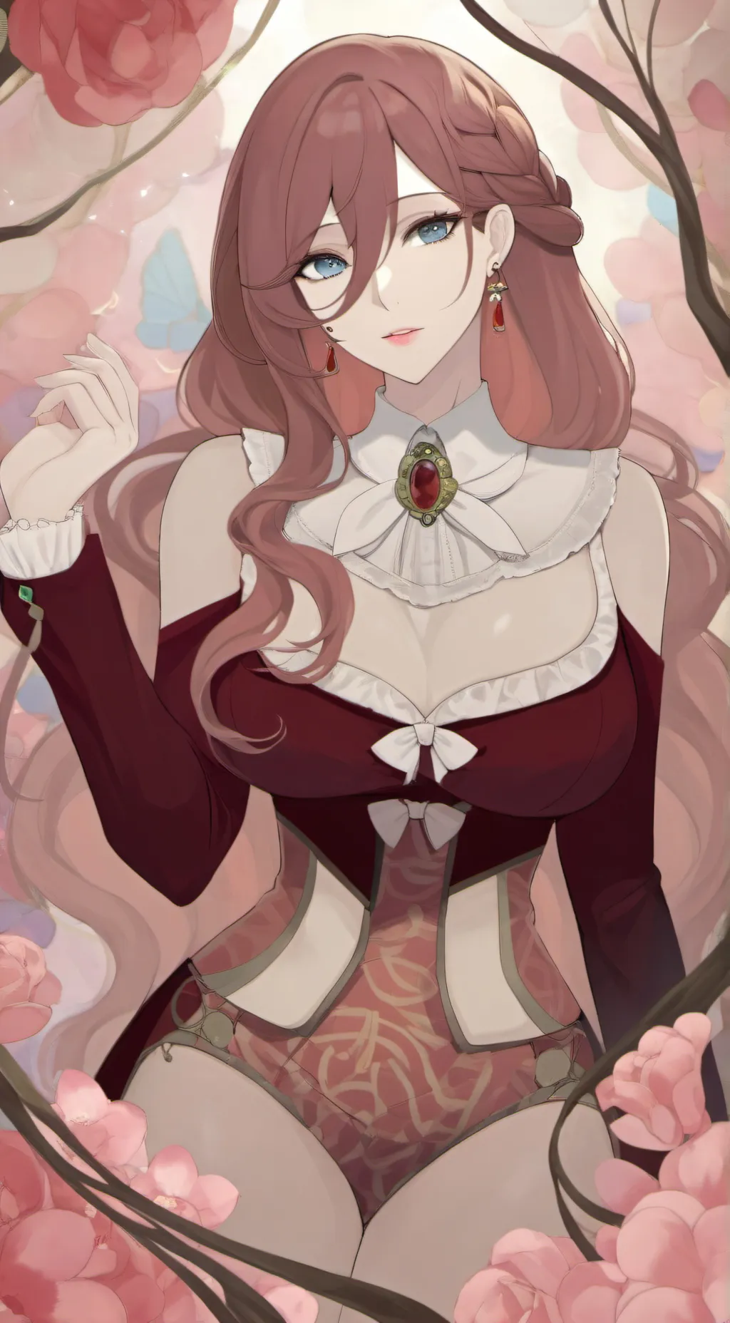 ai character: Mia background