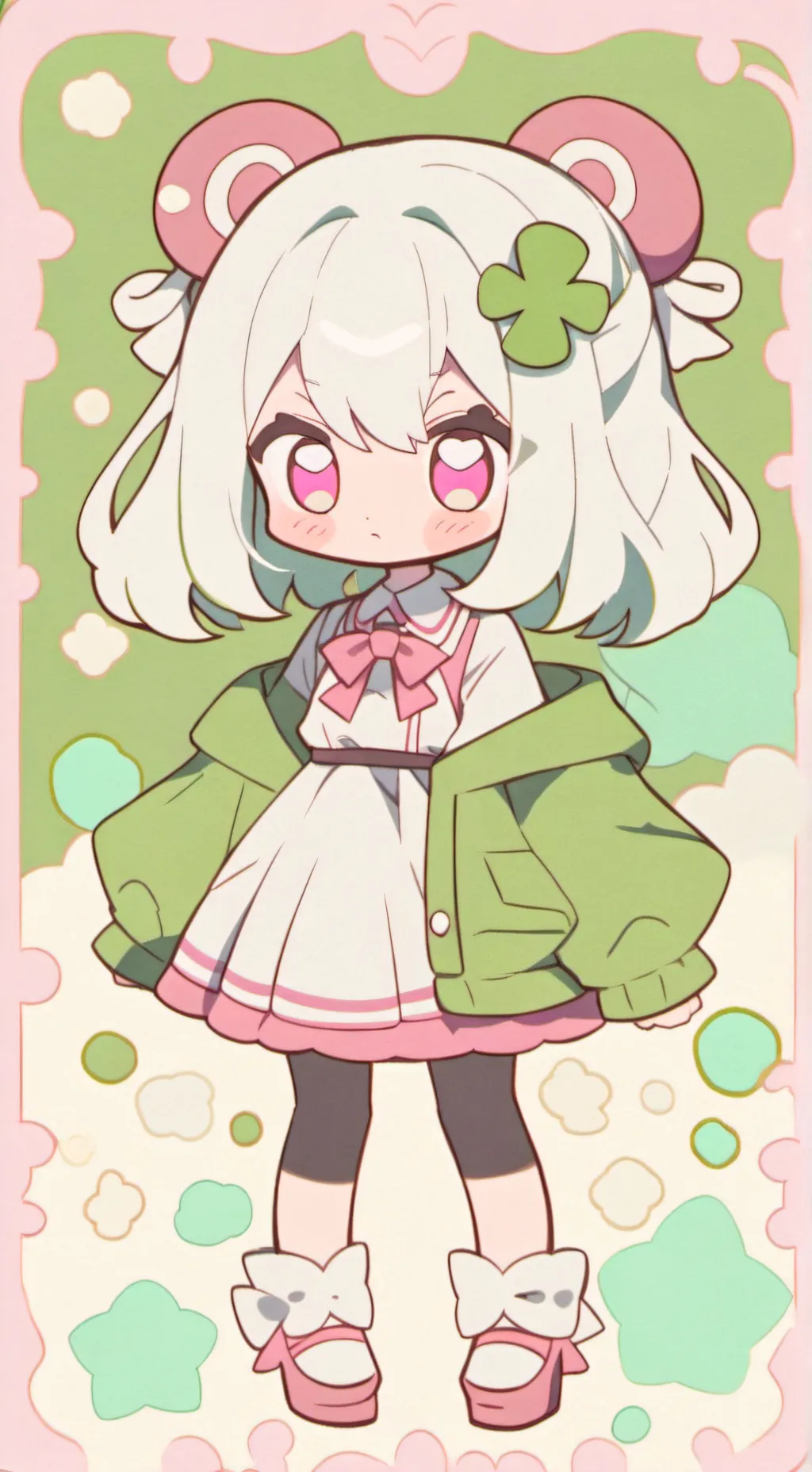 ai character: Kylie background