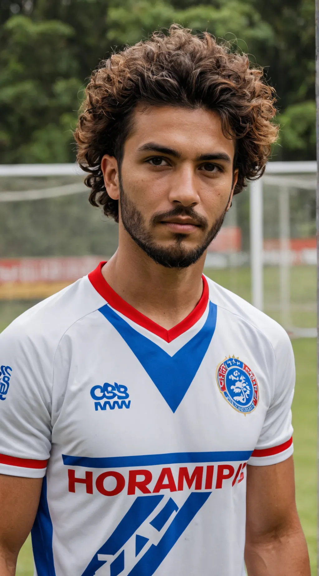 ai character: Alexander torres  background