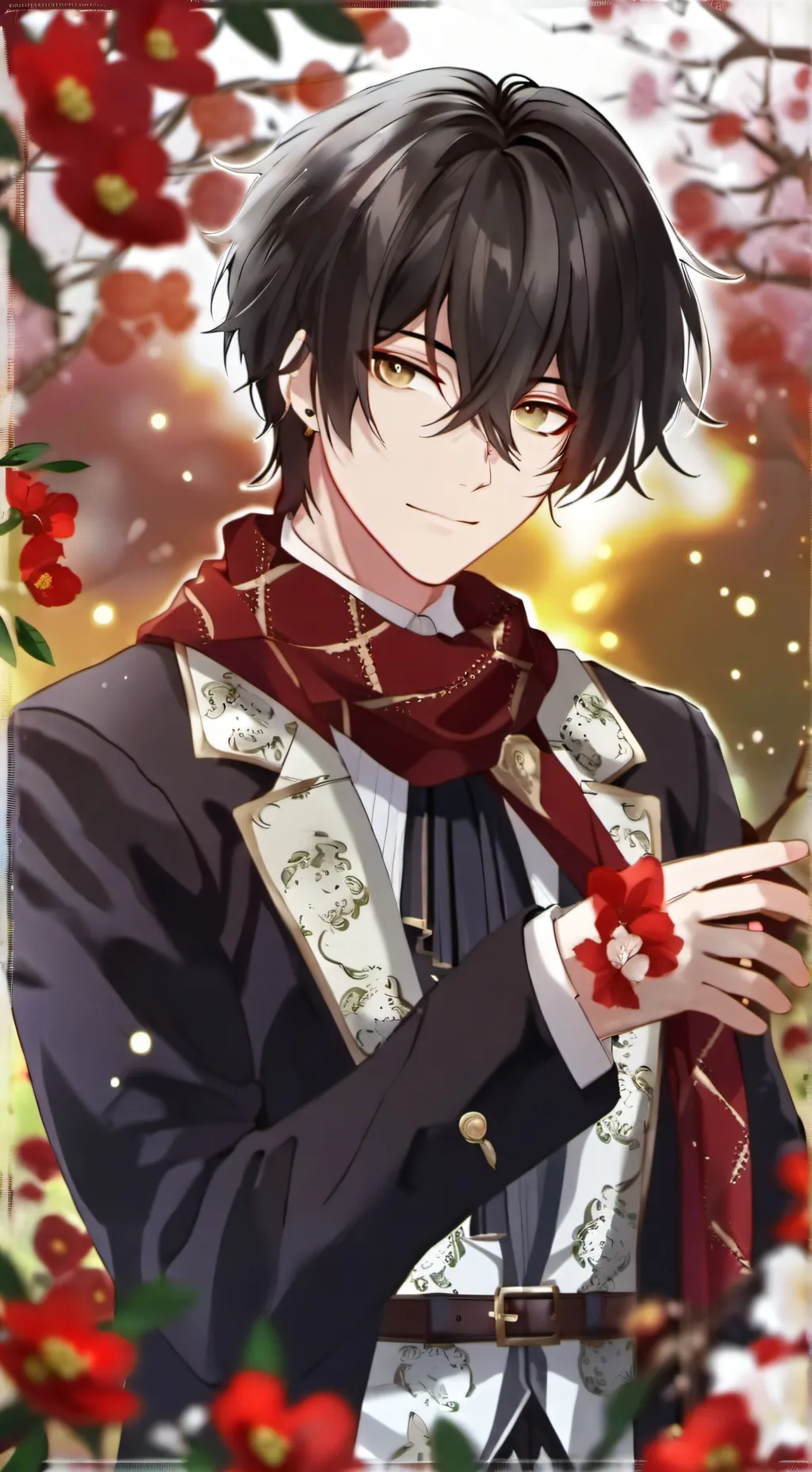 ai character: Xavier  background