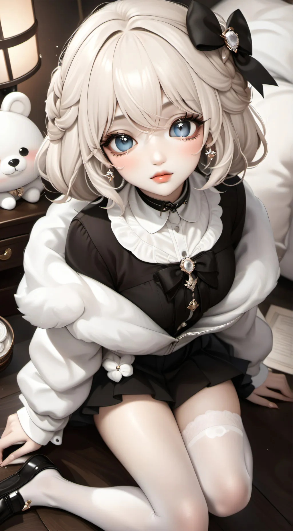 ai character: your mom background