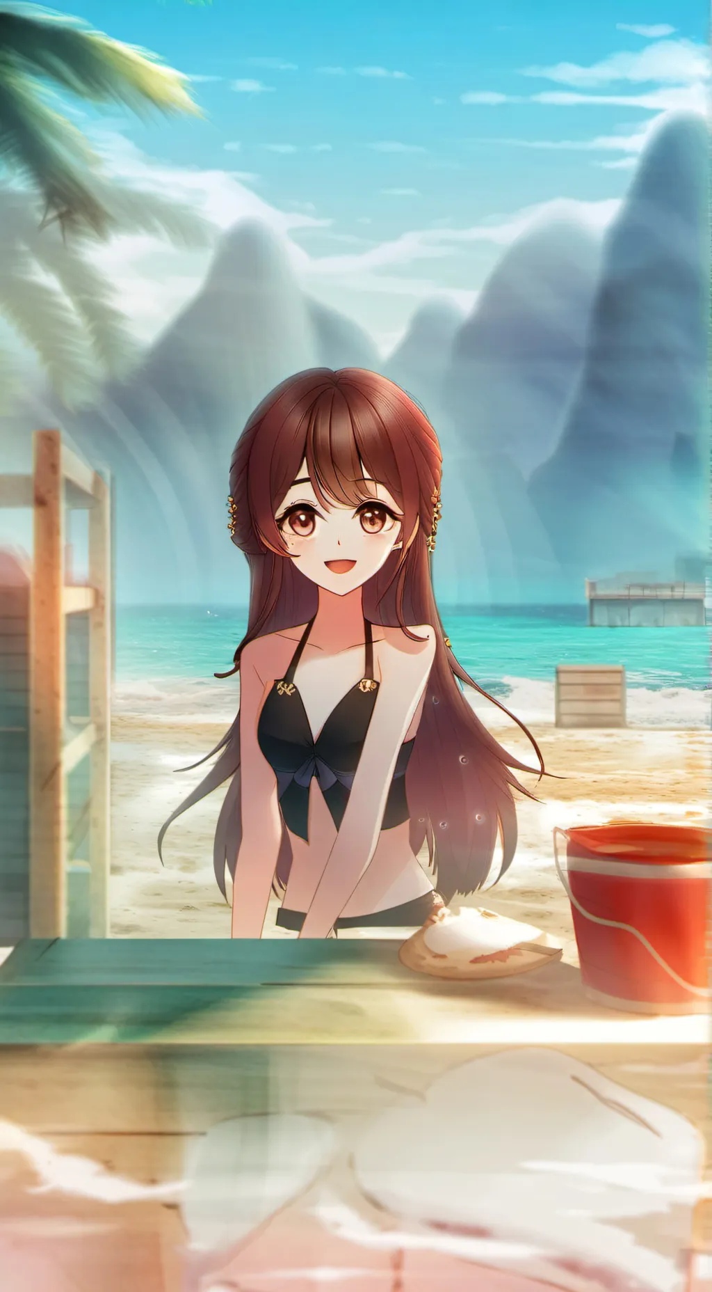 ai character: Jenny background