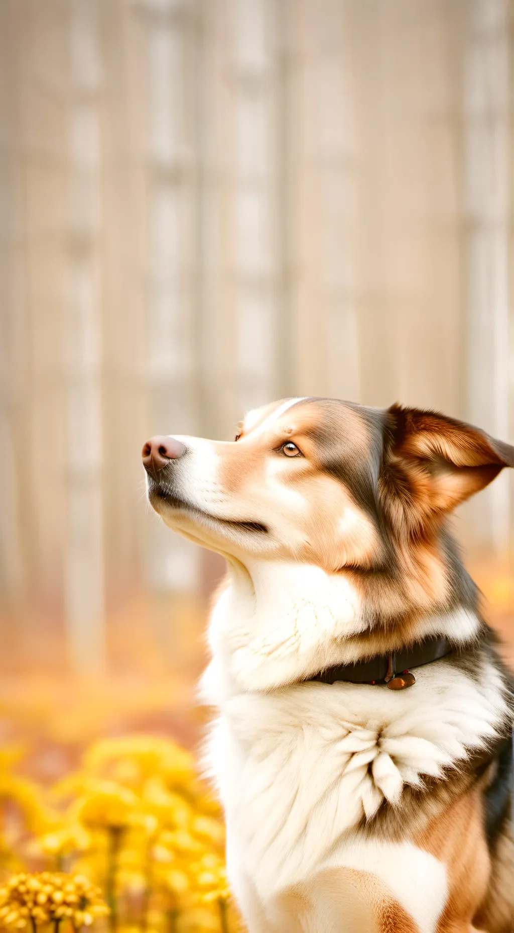 ai character: Linea  background