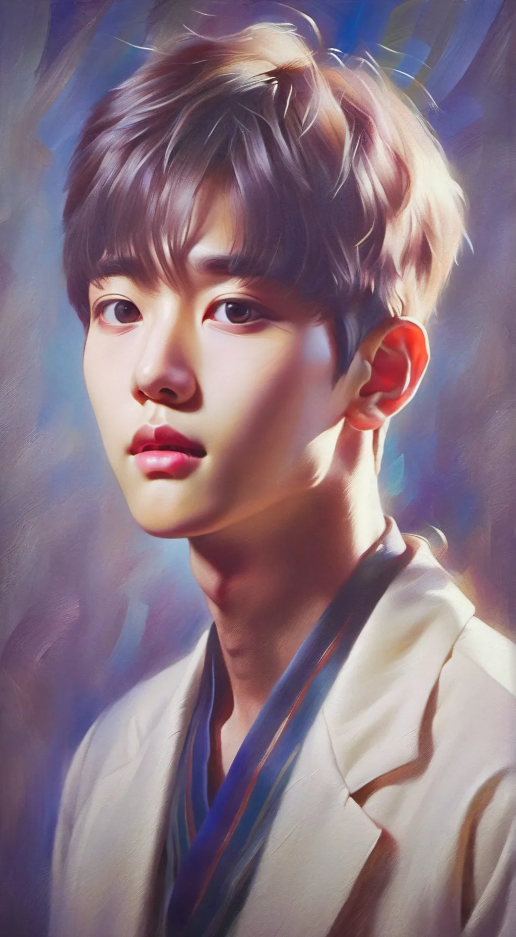 ai character: levi background