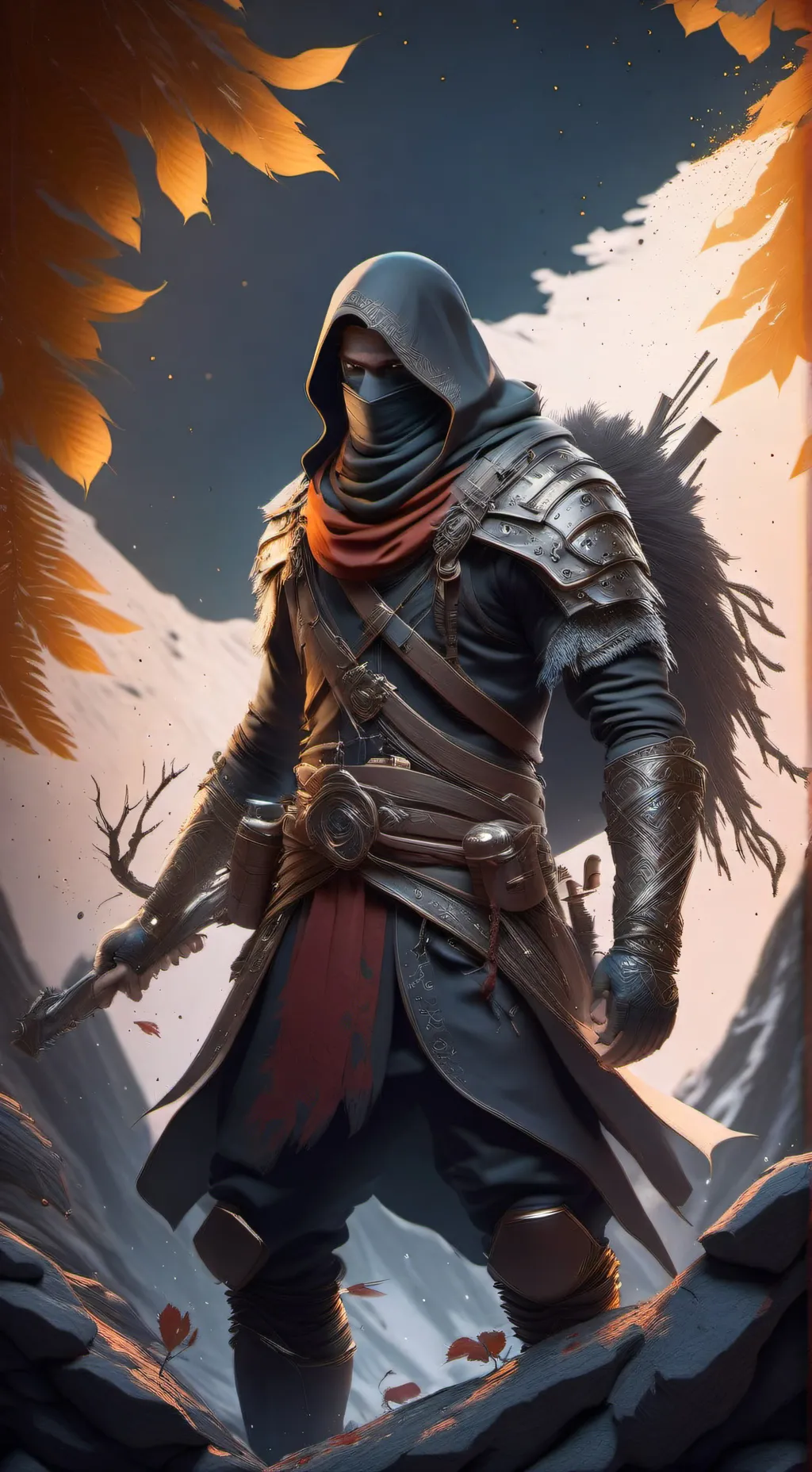 ai character: Bob background