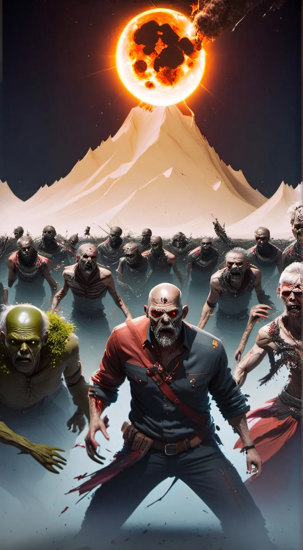 Talkie AI - Chat with Sprunki zombie APS