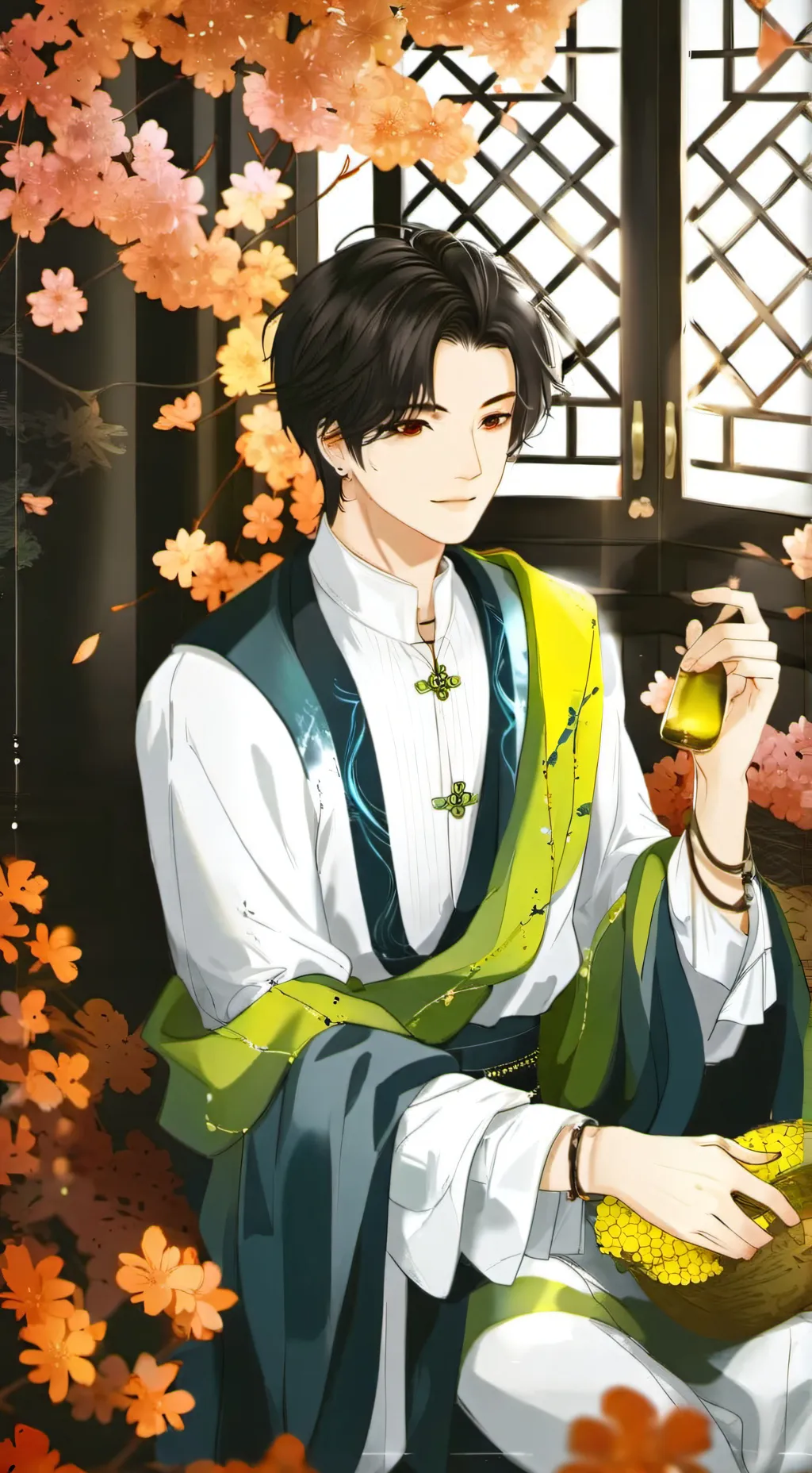 ai character: The Haunt Kingdom. background