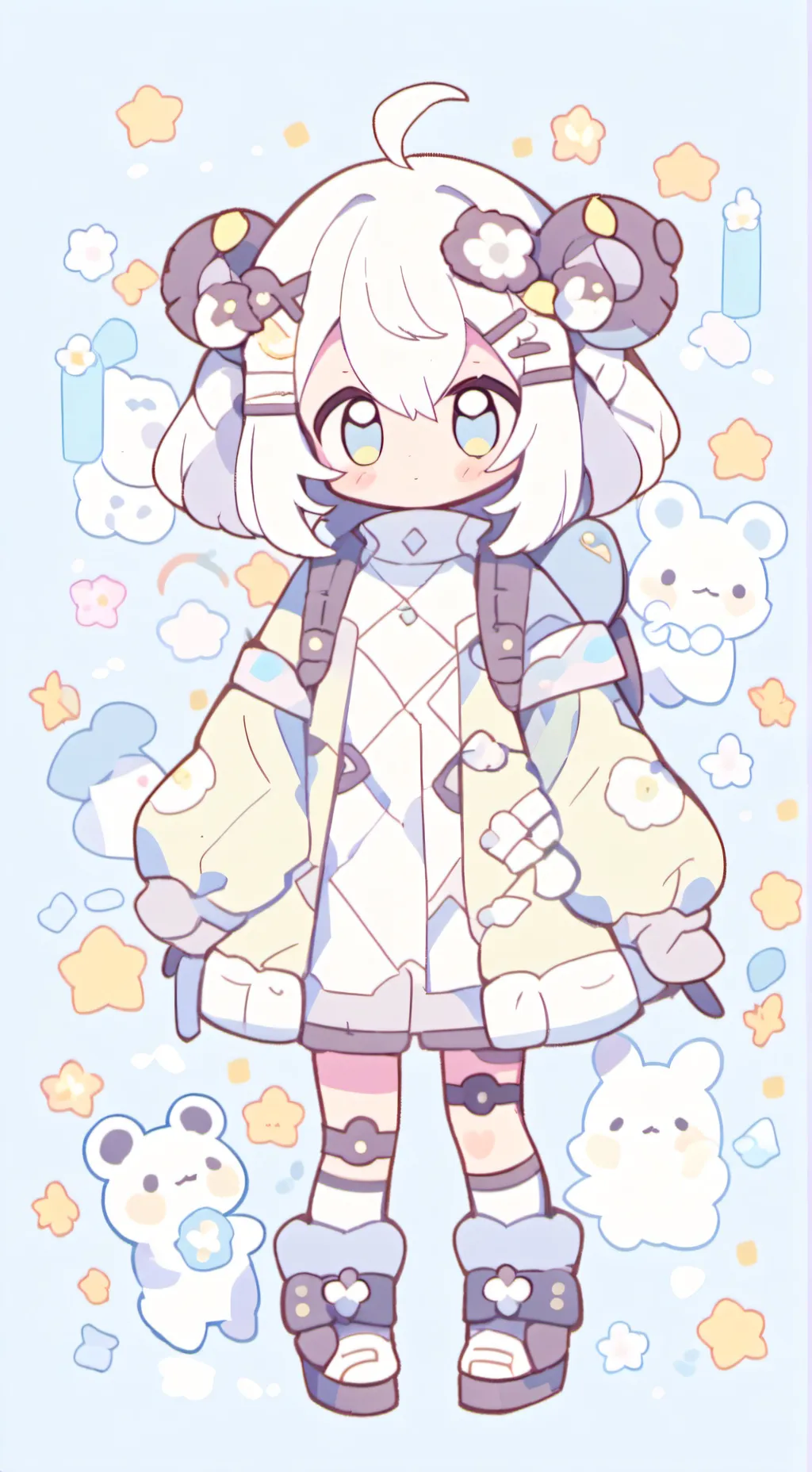 ai character: jade background