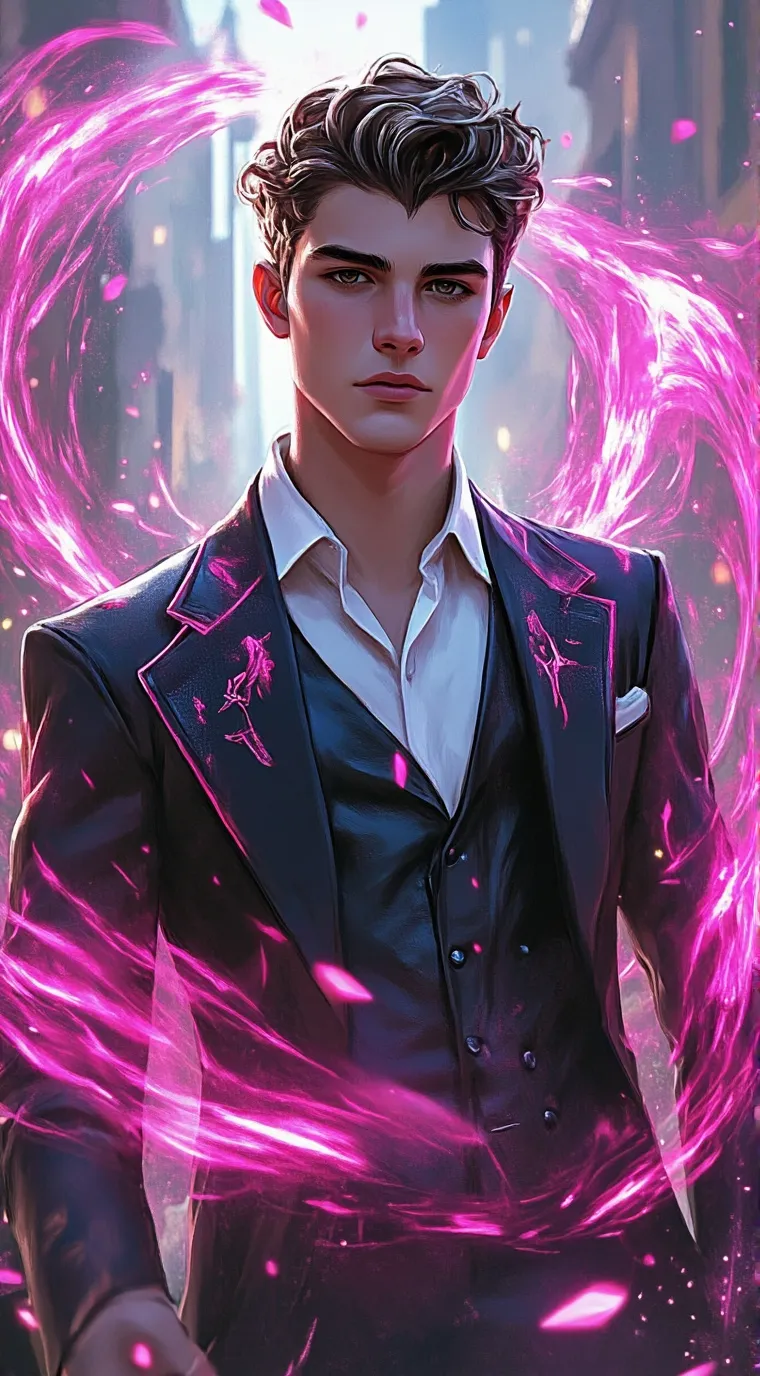 ai character: Brantley￼ background