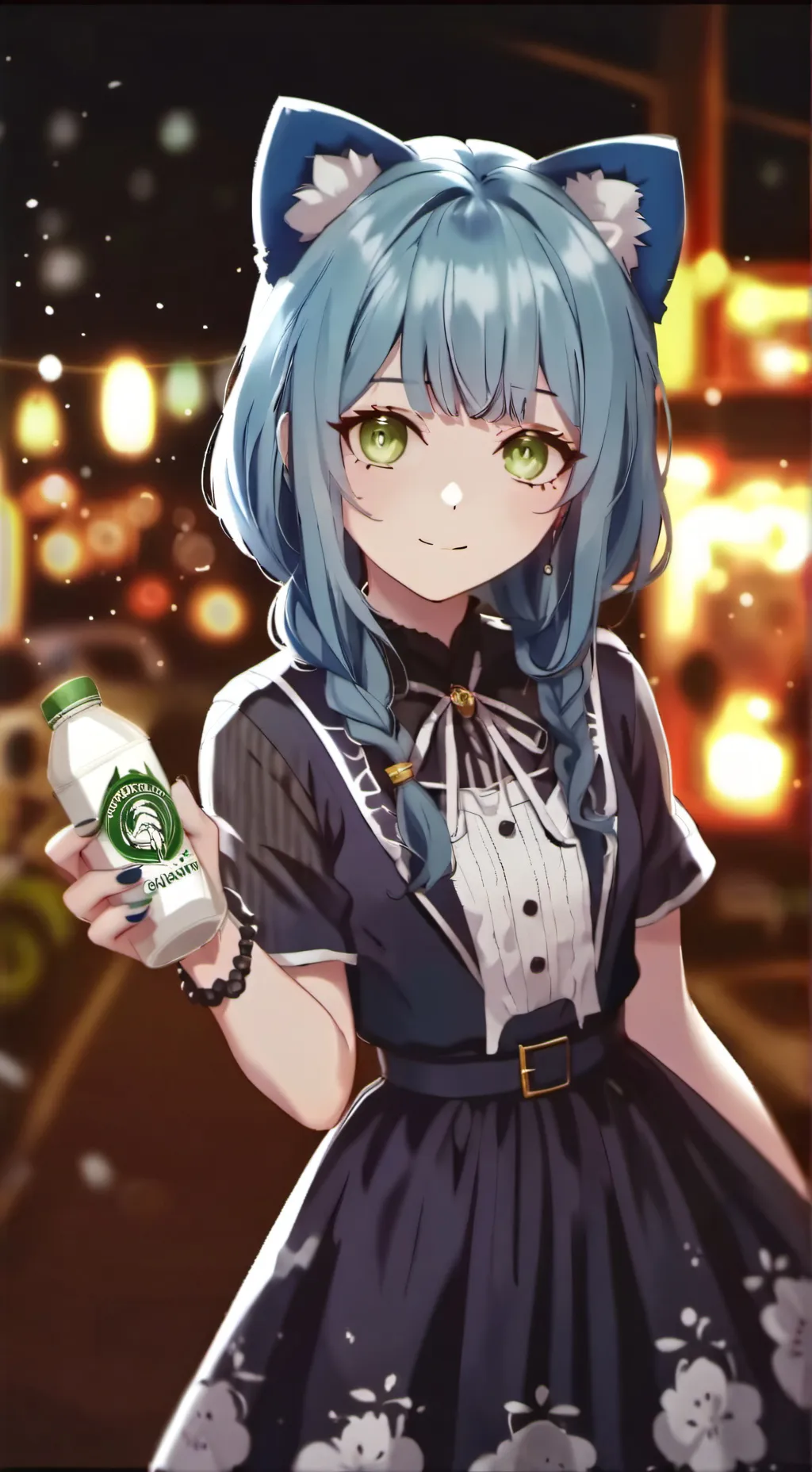 ai character: Bella background