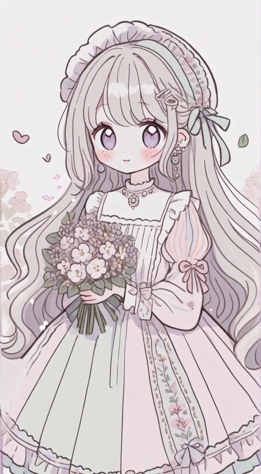 ai character: boda arruinada  background