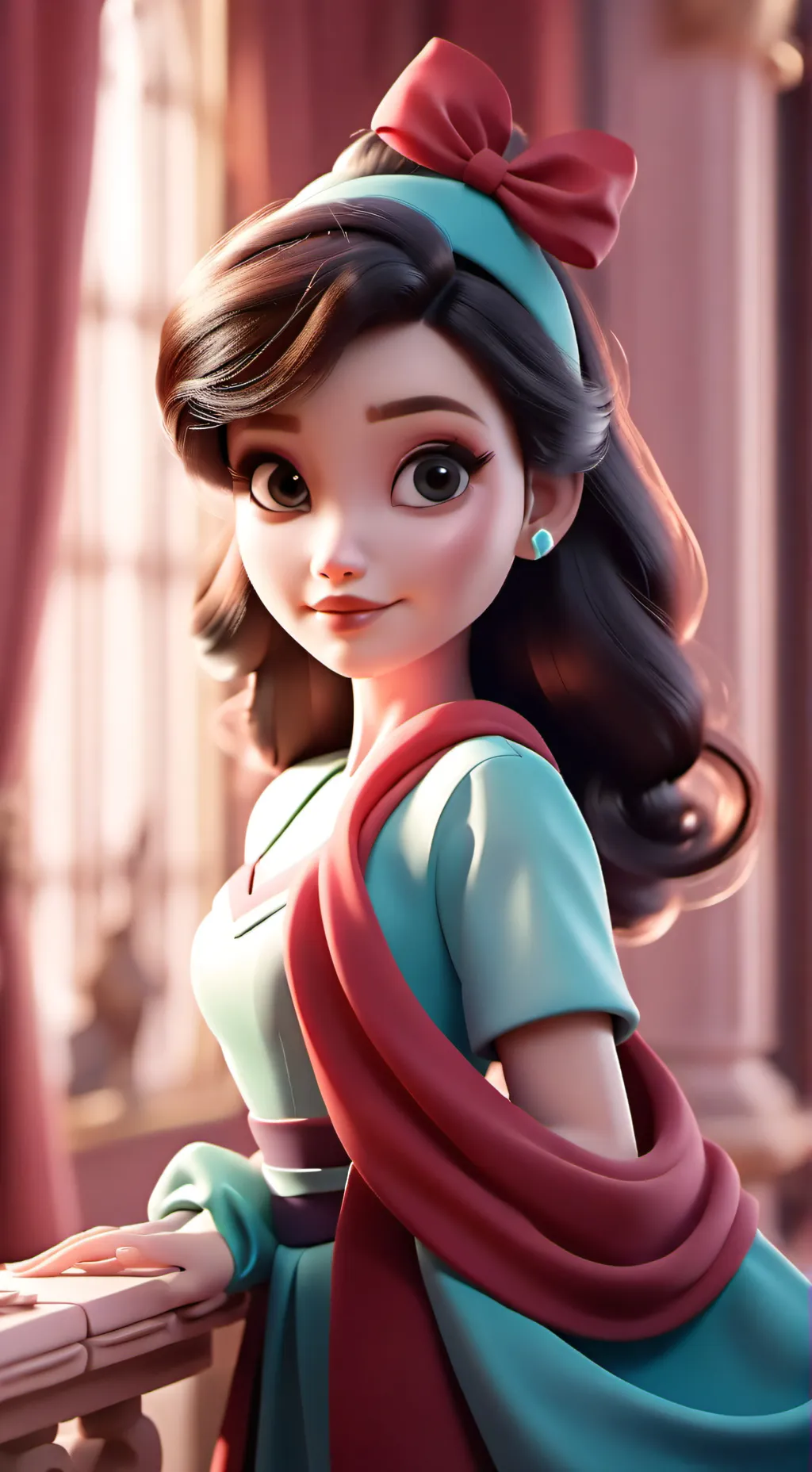 ai character: survival game  background