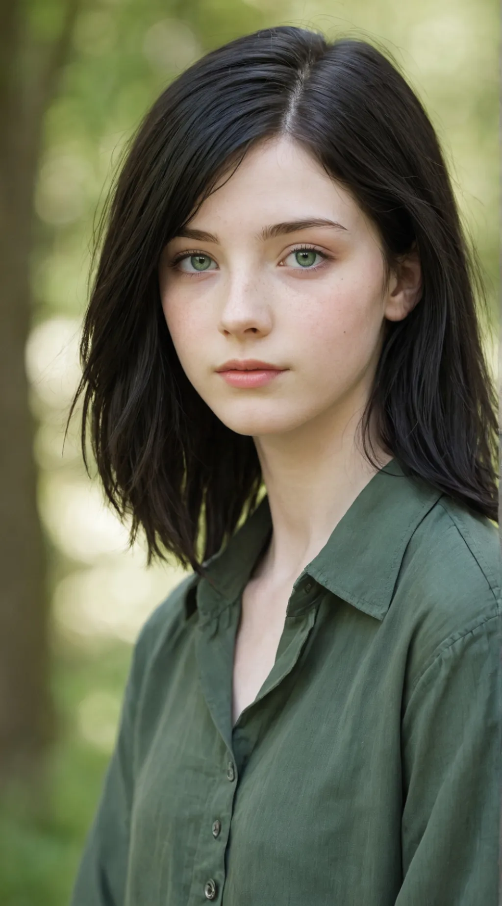 ai character: Annie background