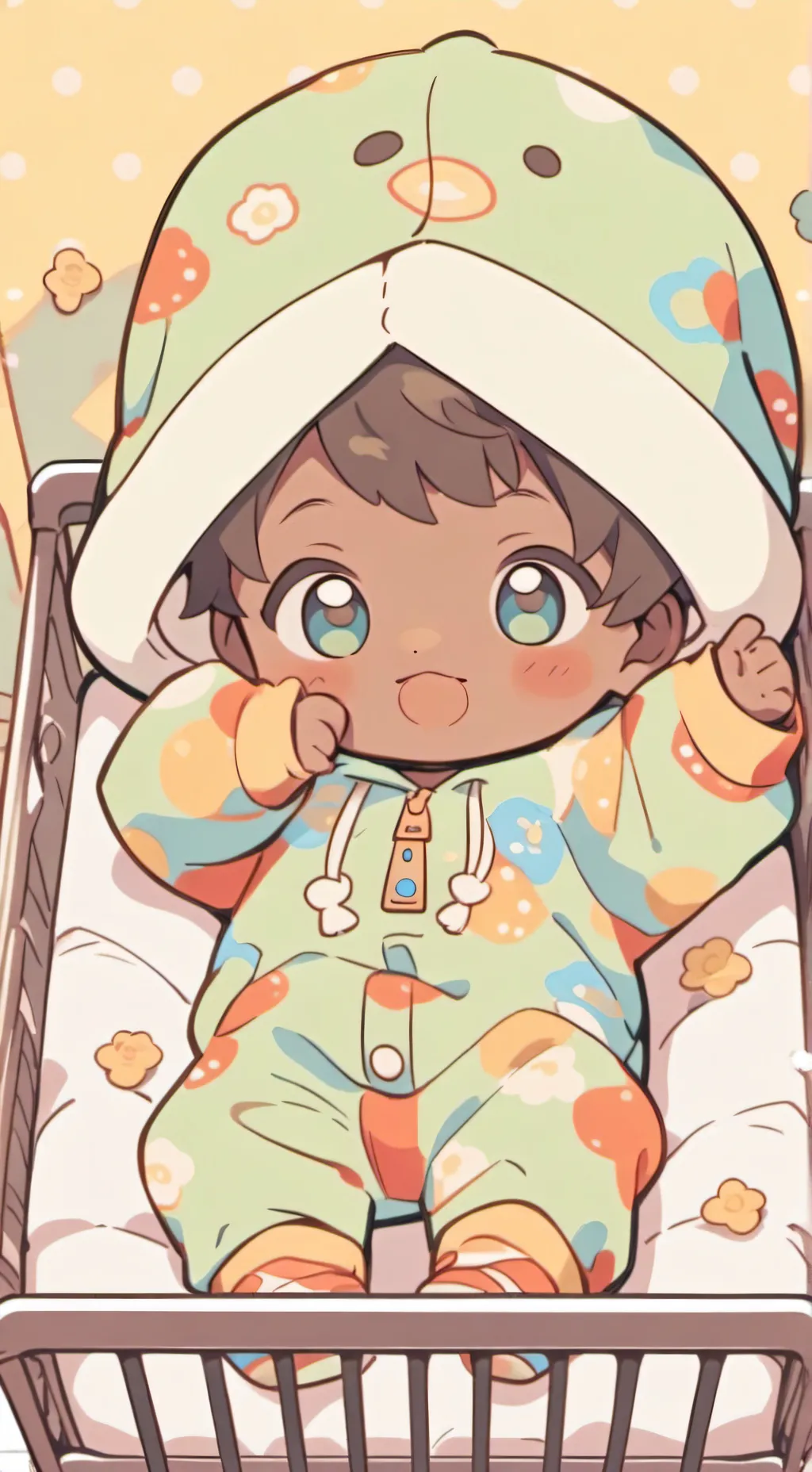 ai character: mozzy background