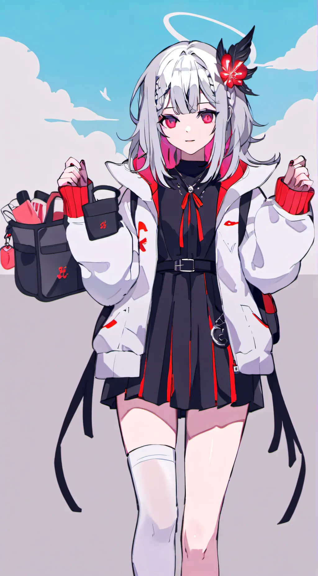 ai character: Mia background