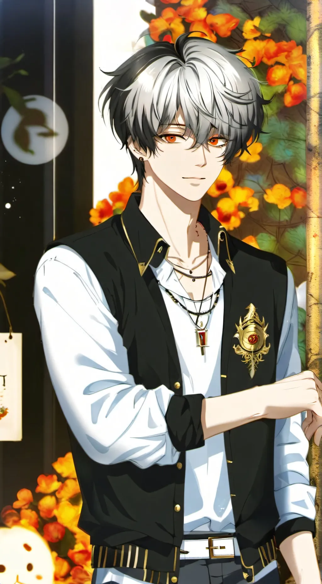 ai character: ☆☆Zane☆☆ background