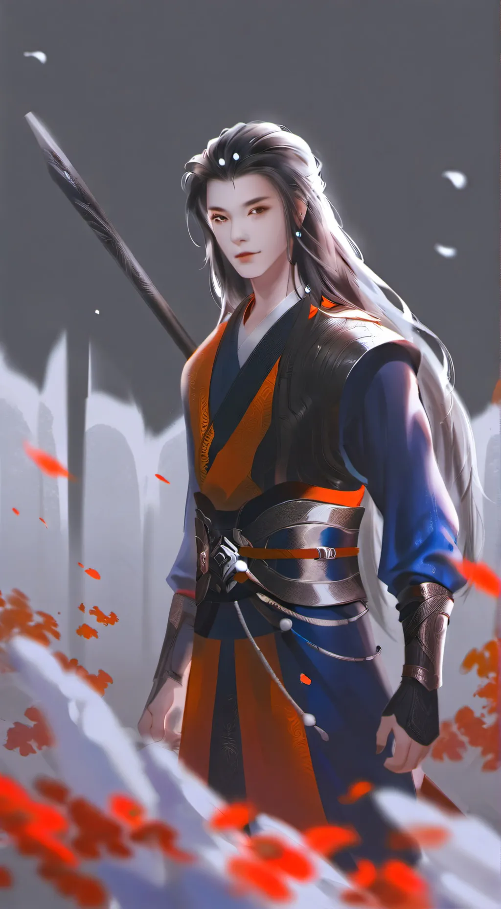 ai character: Liam background