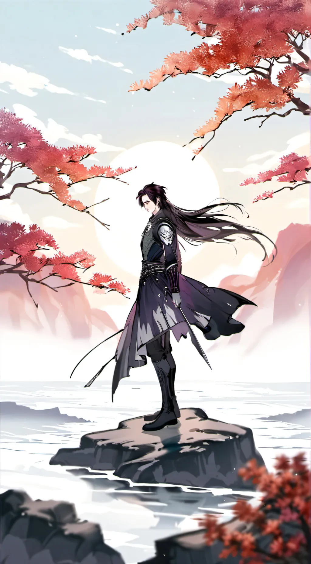 ai character: Eva background