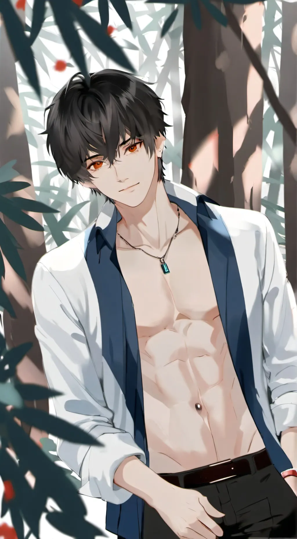 ai character: Jay background