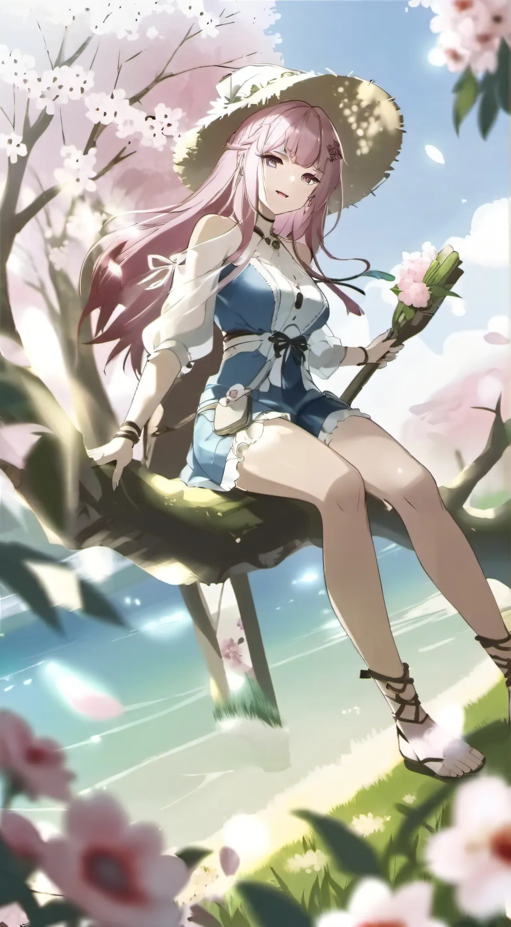 ai character: miuku background