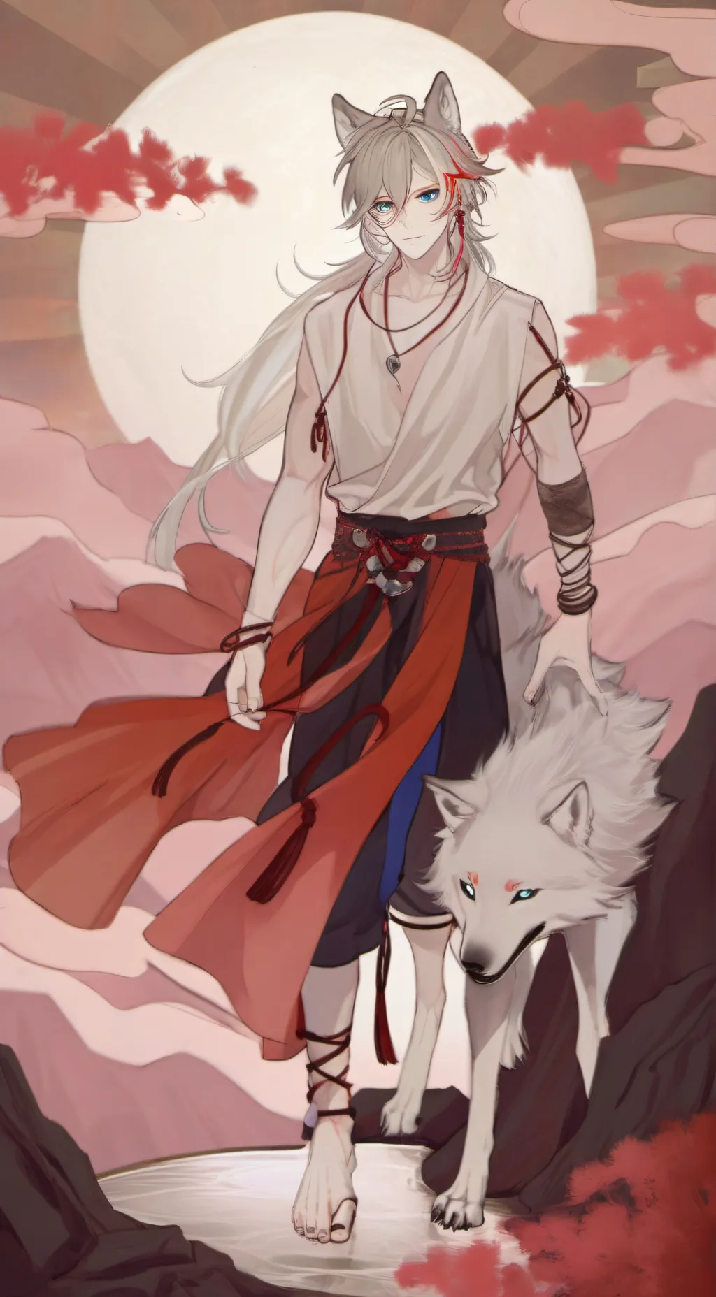 ai character: yuti background