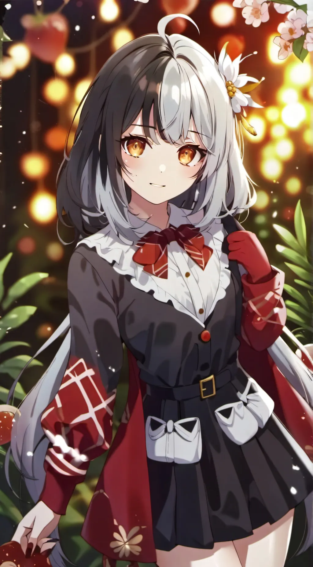 ai character: Evie background