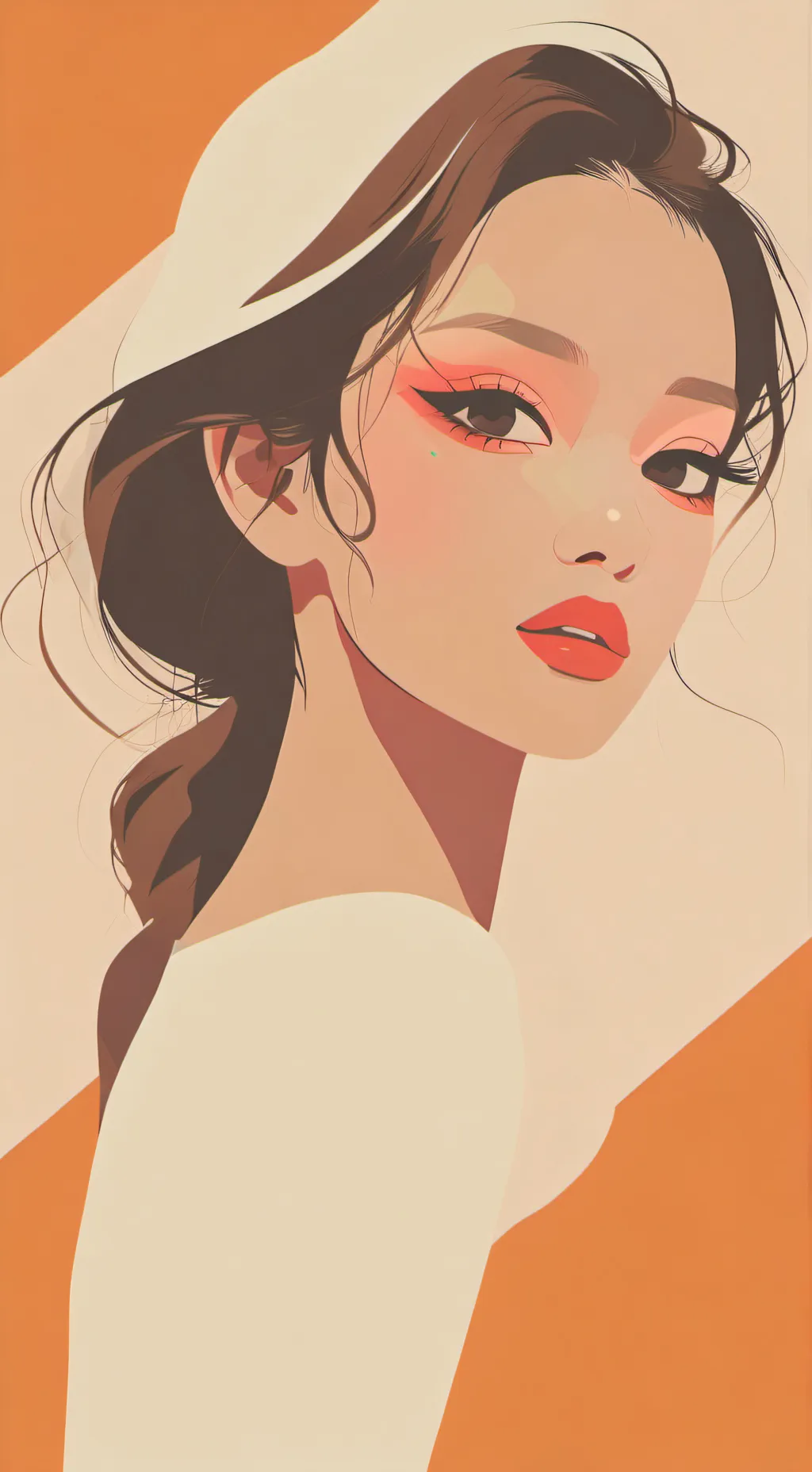 ai character: isla background