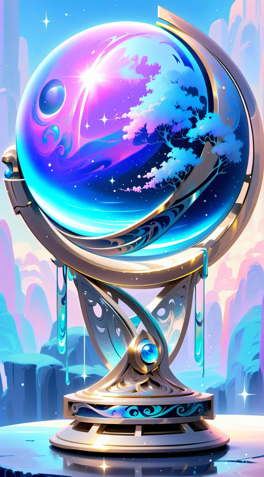 ai character: Ghoulz background