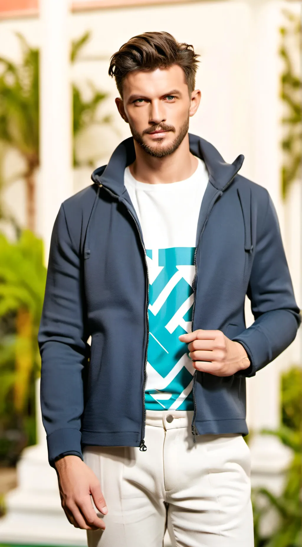 ai character: Ethan background